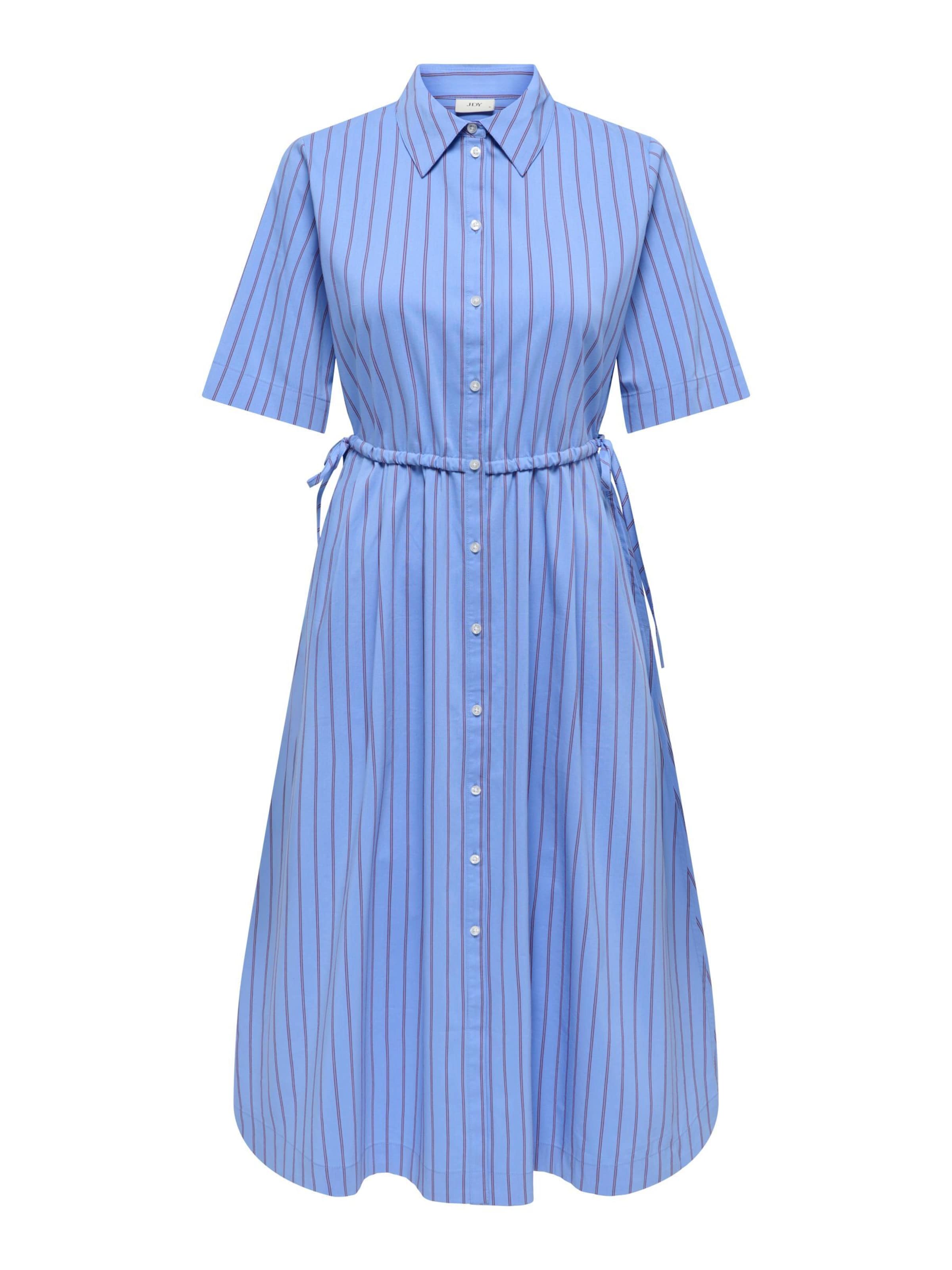 JDY Blousejurk 'JDYMio' in Blauw: voorkant