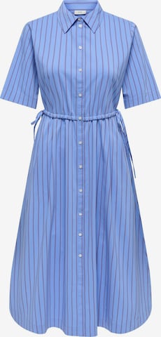 JDY Blousejurk 'JDYMio' in Blauw: voorkant