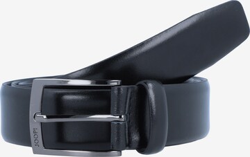 Ceinture 'COLL' JOOP! en noir : devant