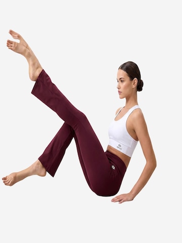 évasé Leggings Tommy Life en rouge