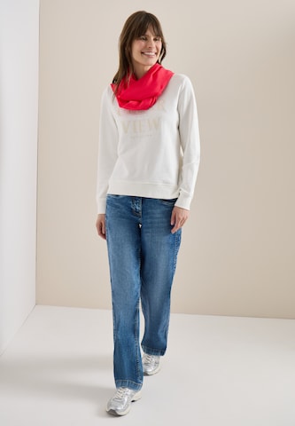 CECIL Tube Scarf in Red: front