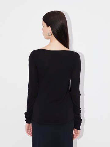 LeGer by Lena Gercke Shirt 'Julia' in Black