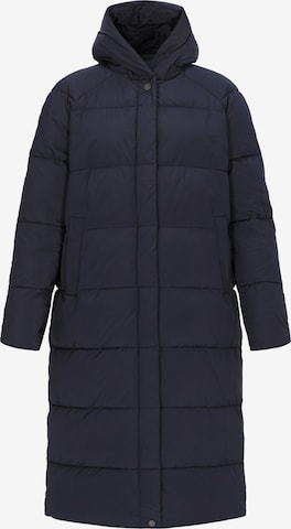 DreiMaster Maritim - Abrigo de invierno en azul: frente