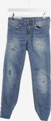 Dondup Jeans in 28 in Blue: front