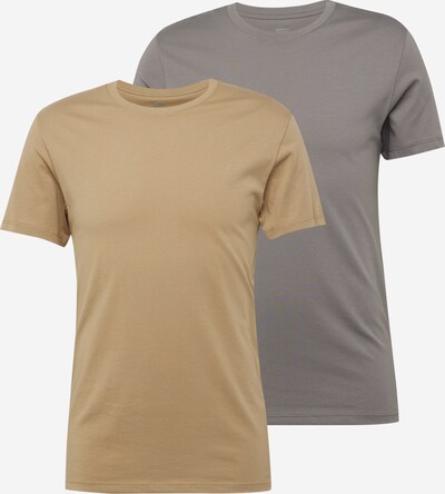LEVI'S ® Shirt in de kleur Lichtbruin / Grijs, Productweergave