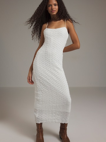 Trendyol Dress in White: front