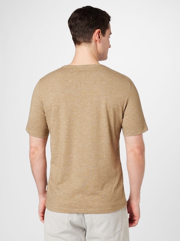 BLEND T-Shirt 'Wilton' in Beige