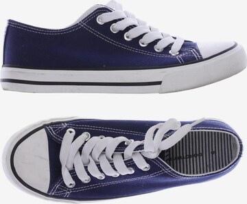 Dorothy Perkins Sneaker 38 in Blau: predná strana