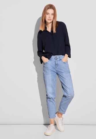 STREET ONE Loose fit Jeans in Blue