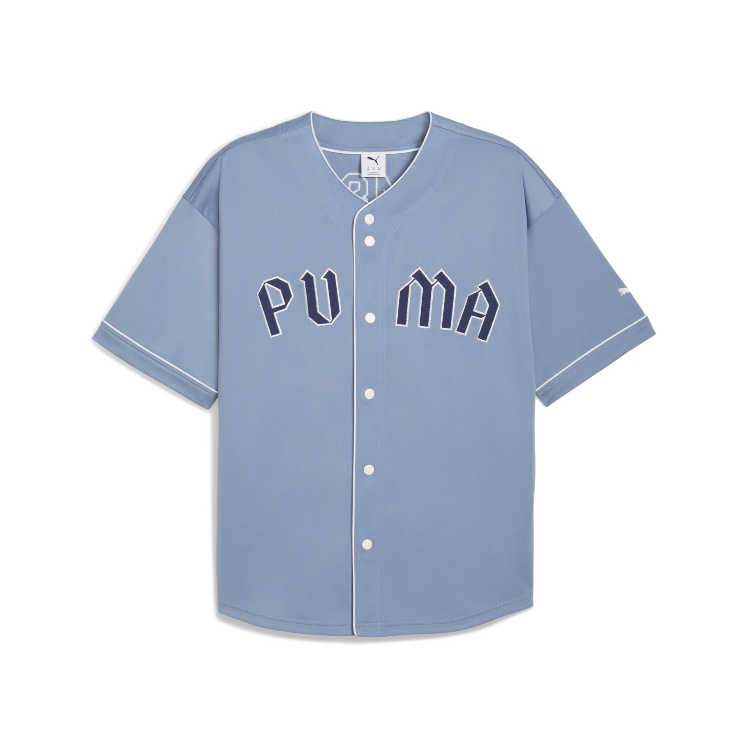 PUMA Jersey in Blue: front