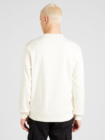 BOSS Sweatshirt 'Soleri119' in Wit