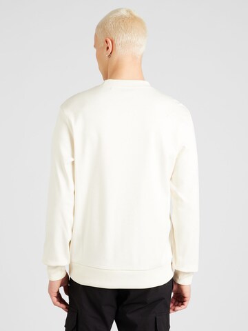BOSS Black Sweatshirt 'Soleri119' in White