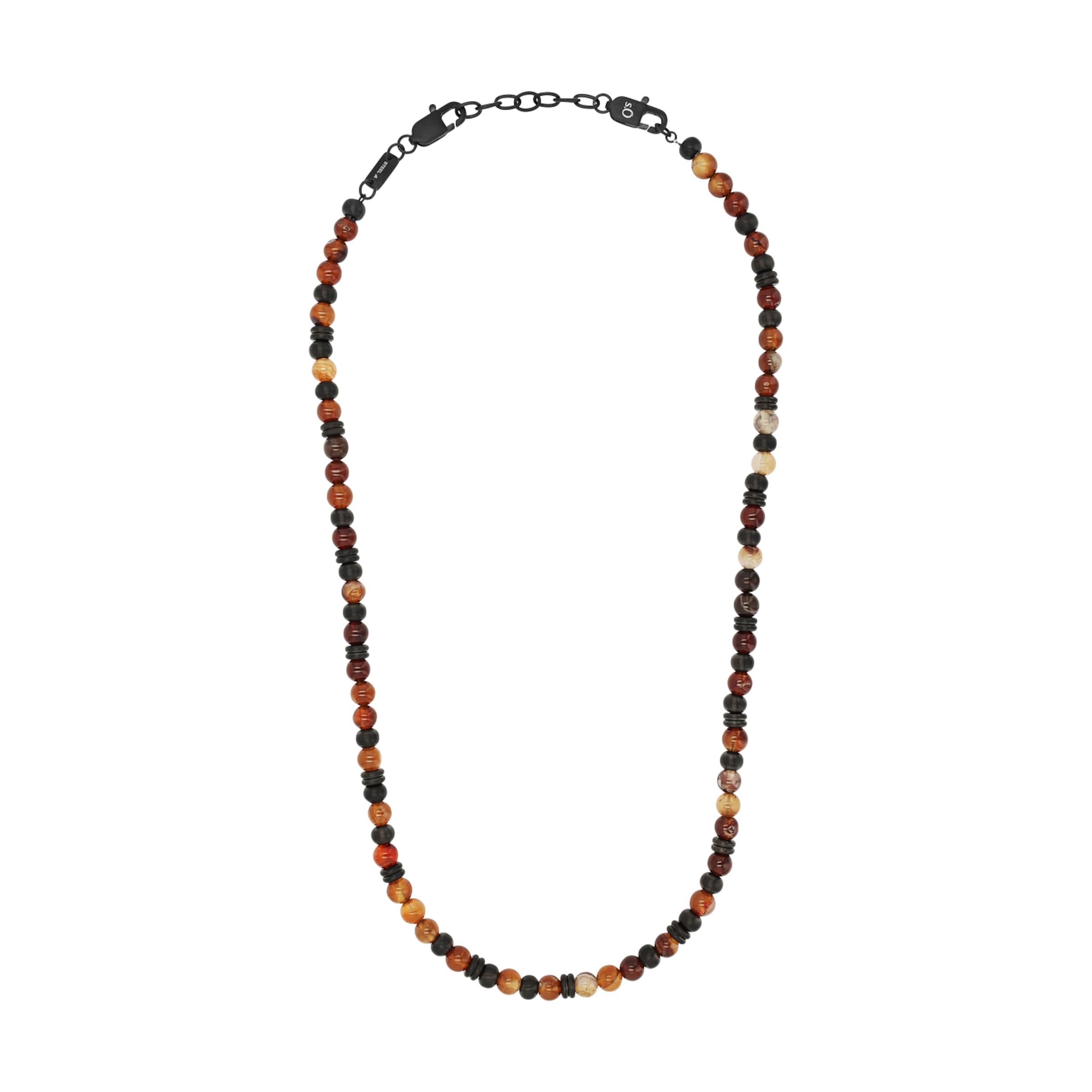 s.Oliver Necklace in Mixed colors: front