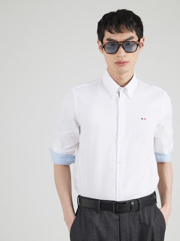 balta HECHTER PARIS Standartinis modelis Marškiniai: priekis