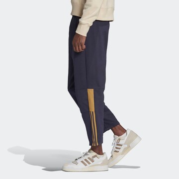 Regular Pantaloni sport 'Tiro' de la ADIDAS SPORTSWEAR pe albastru