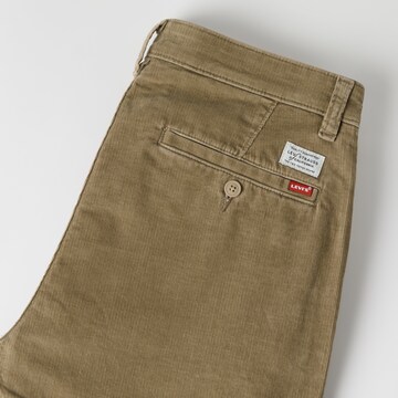 LEVI'S ® tavaline Chino-püksid 'XX CHINO STD II', värv roheline