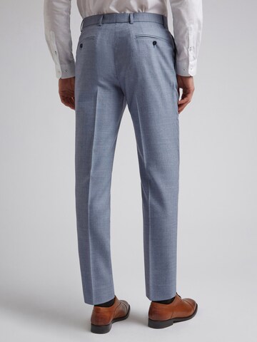 Coupe slim Pantalon Ted Baker en bleu