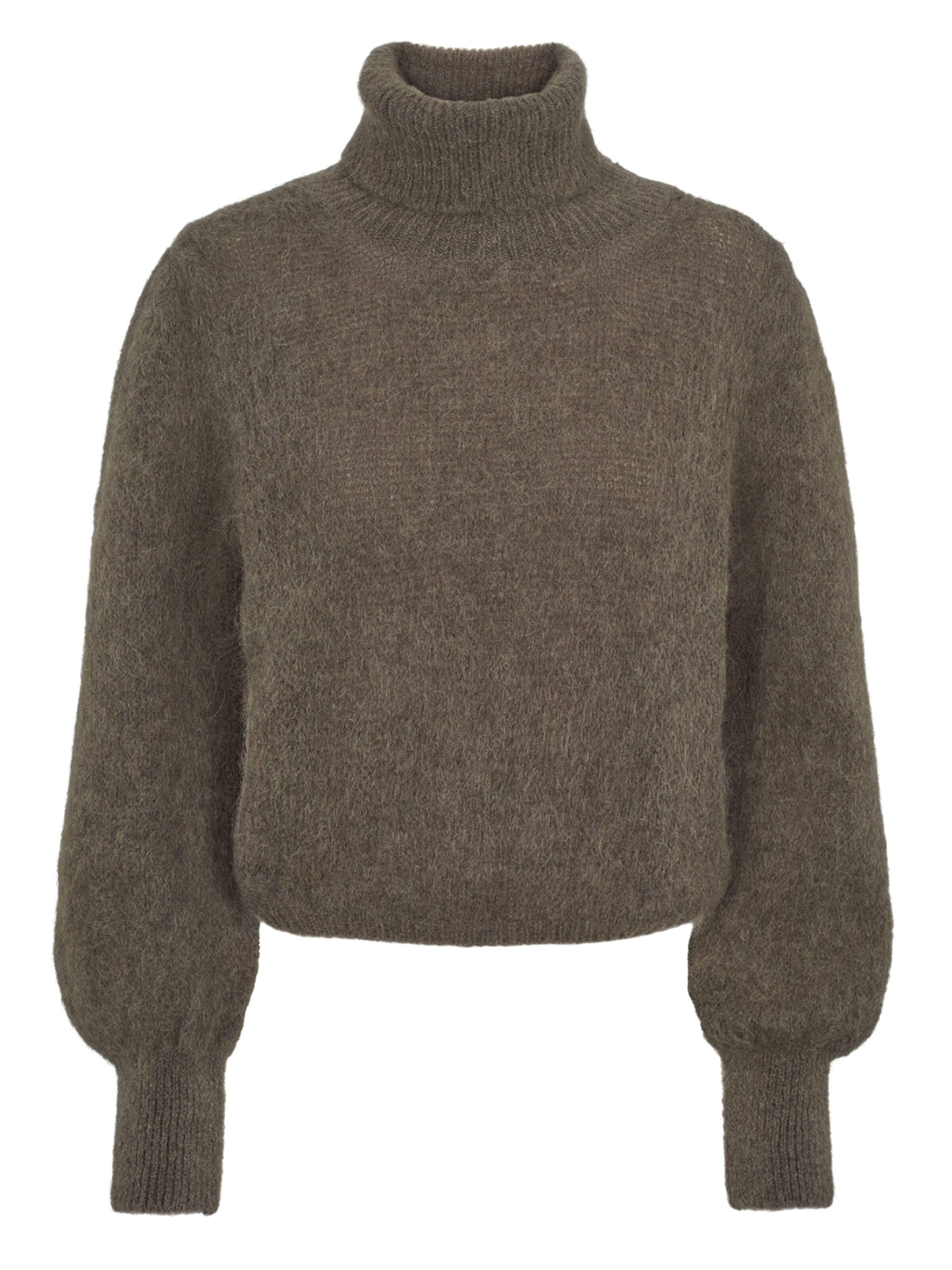americandreams Oversizepullover 'Piro'‌‌‌‌‌‌‌ in Grau: Vorderseite