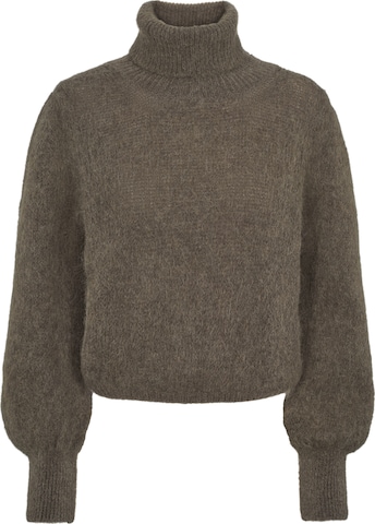 americandreams Oversizepullover 'Piro' in Grau: Vorderseite