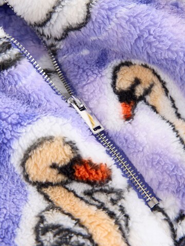 Next Флисовая куртка в Лиловый