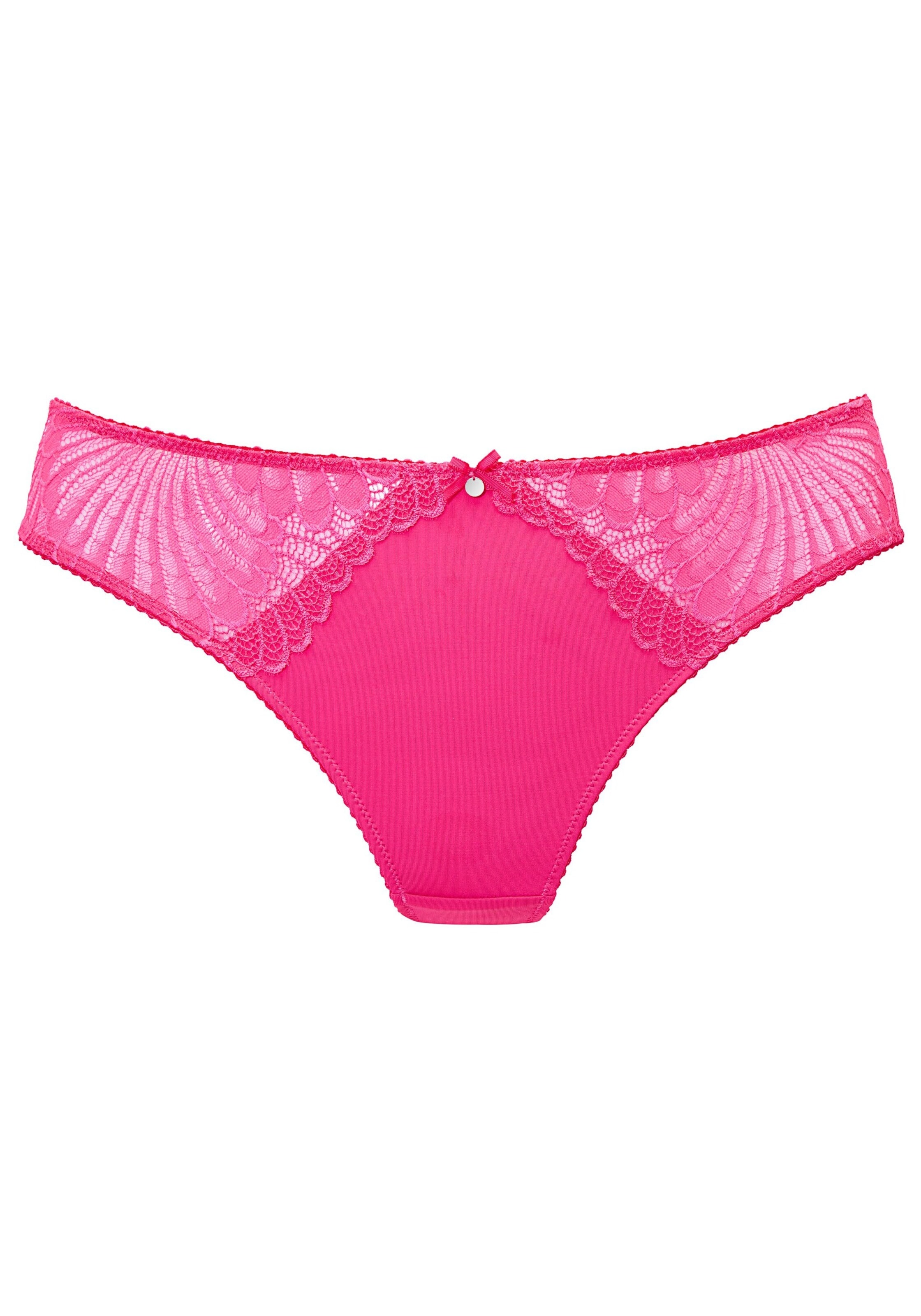 s.Oliver - Tanga en rosa: frente