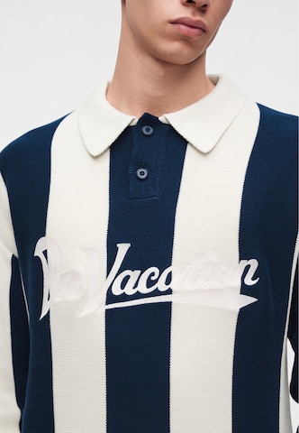 Pull-over 'Retreat' On Vacation en bleu : devant