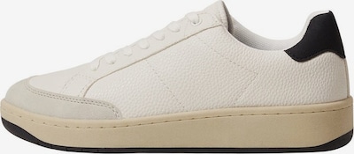 MANGO MAN Sneaker 'Fasano' in grau / schwarz / weiß, Produktansicht