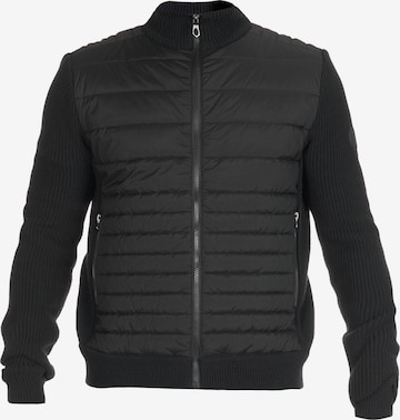 Le Temps Des Cerises Between-Season Jacket 'BRIVA' in Black: front