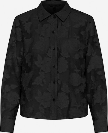 Part Two Bluse 'Ditta' in Schwarz: Vorderseite