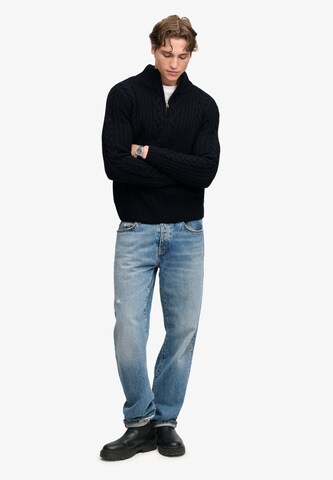 Superdry & Co Trui 'JACOB' in Blauw
