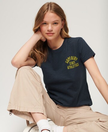 Superdry Μπλουζάκι 'Essential' σε μαύρο