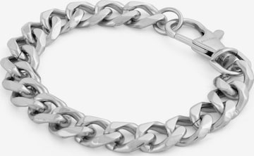 Akitsune Bracelet 'Militium' in Silver: front
