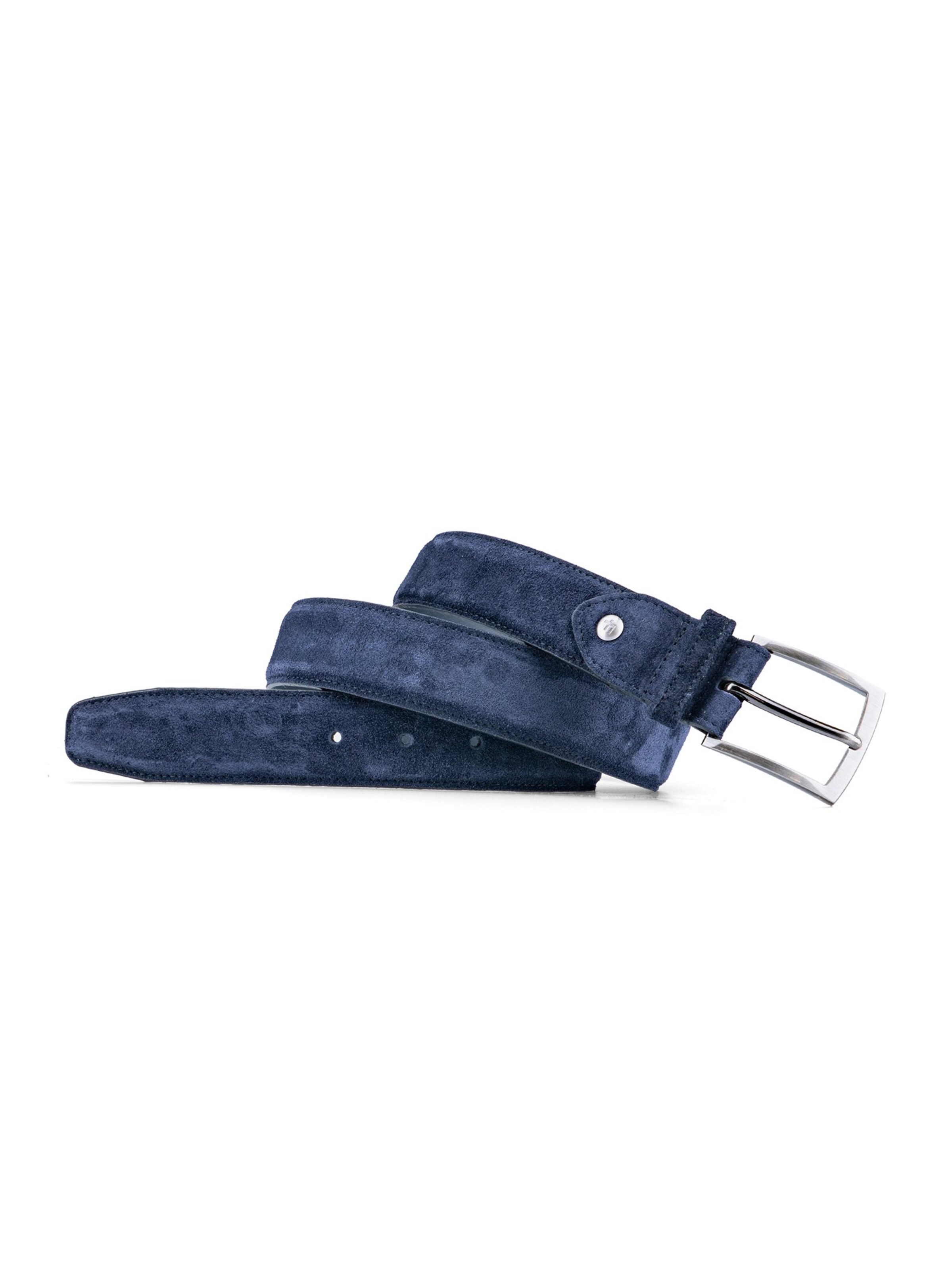 Floris van Bommel Belt in Blue: front