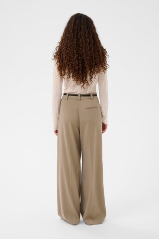 SOAKED IN LUXURY Shirt 'SLSeren' in Beige