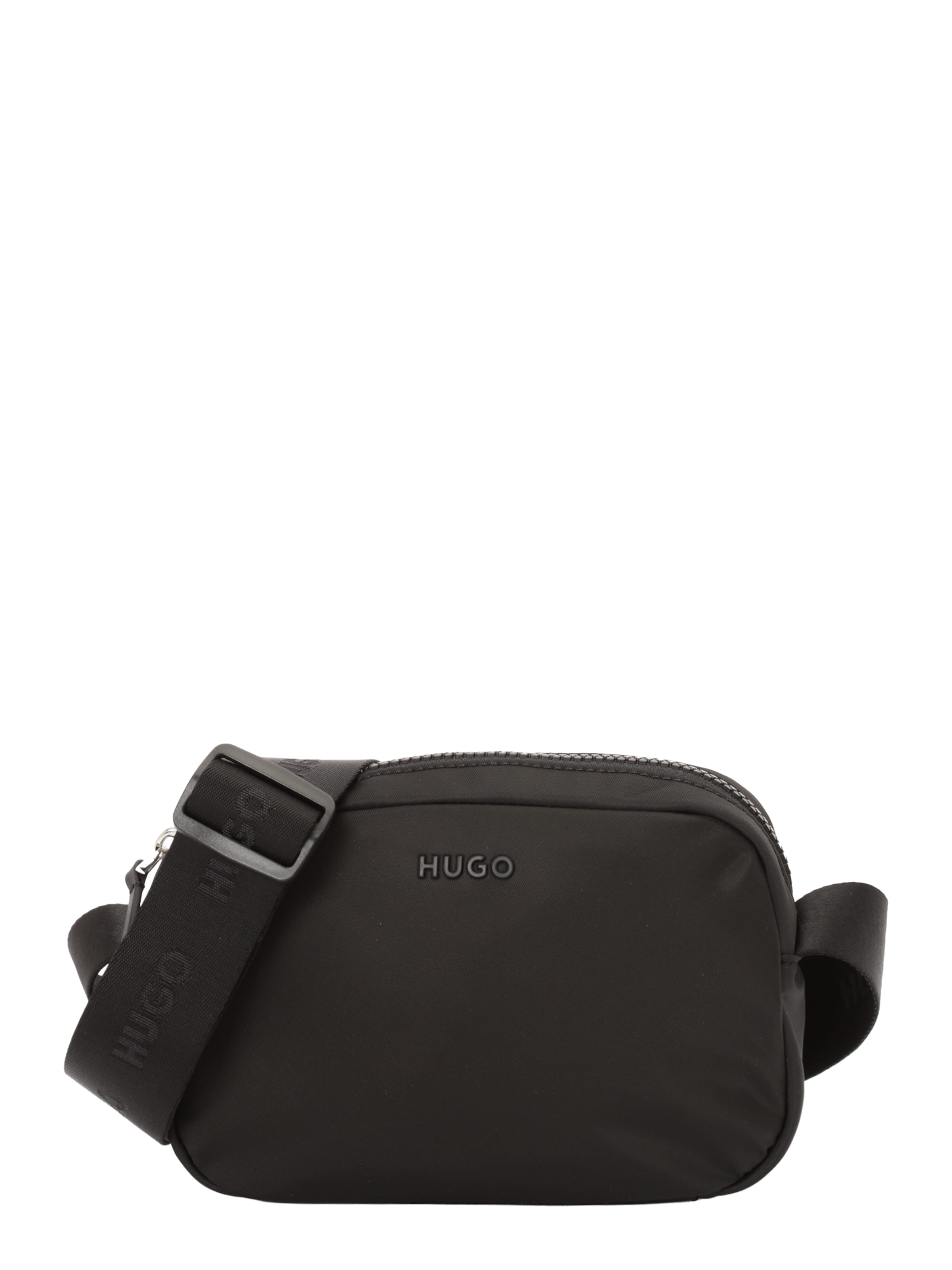HUGO Umhängetasche 'Bel' in Schwarz: Vorderseite