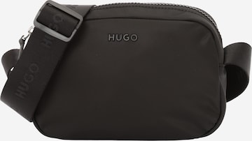 HUGOTorba preko ramena 'Bel' - crna boja: prednji dio