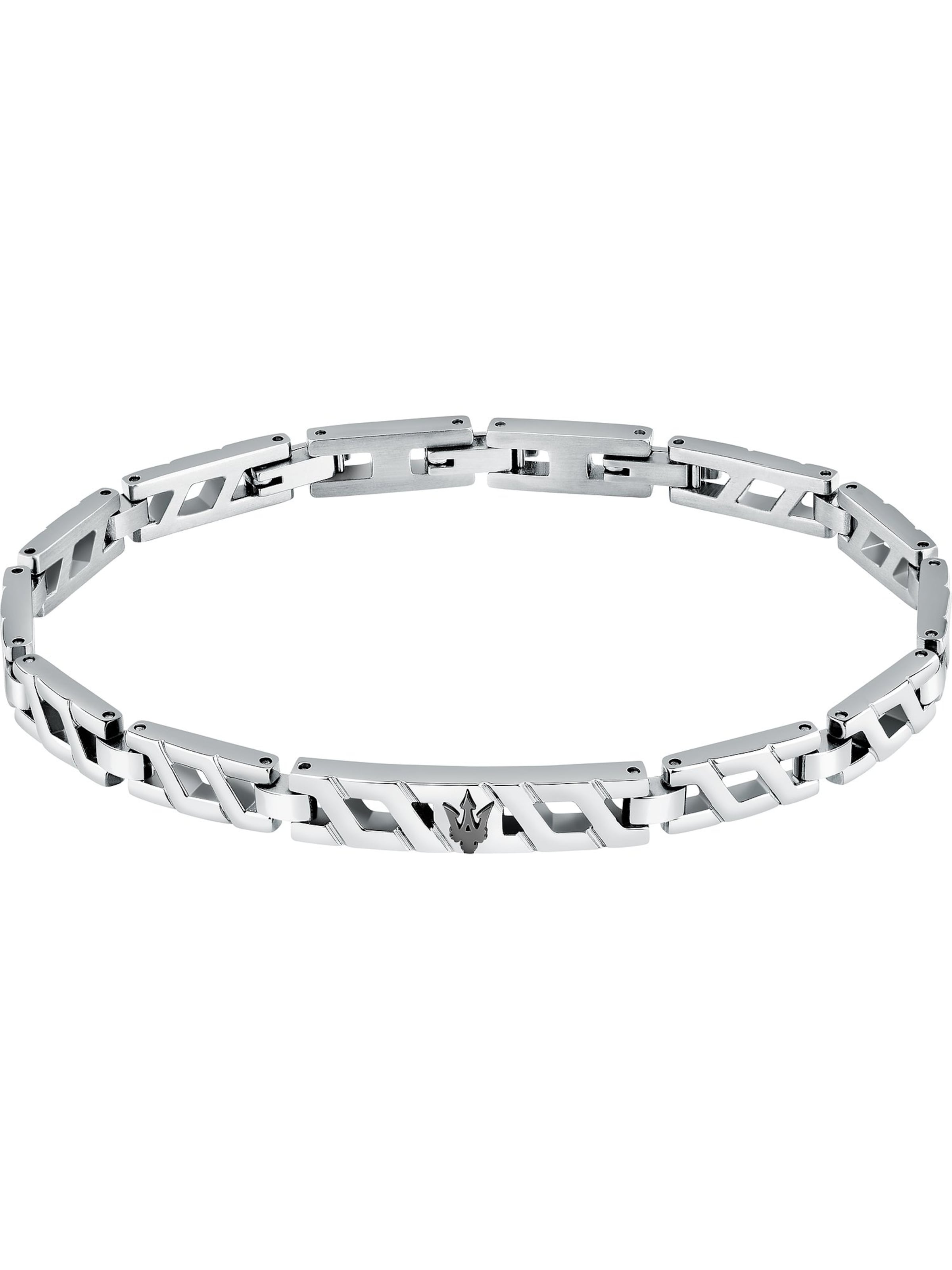 Maserati Armband in Silber: Vorderseite