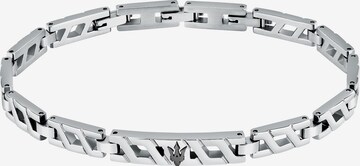 Maserati Bracelet in Silver: front