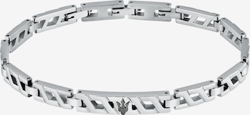 Maserati Bracelet in Silver: front