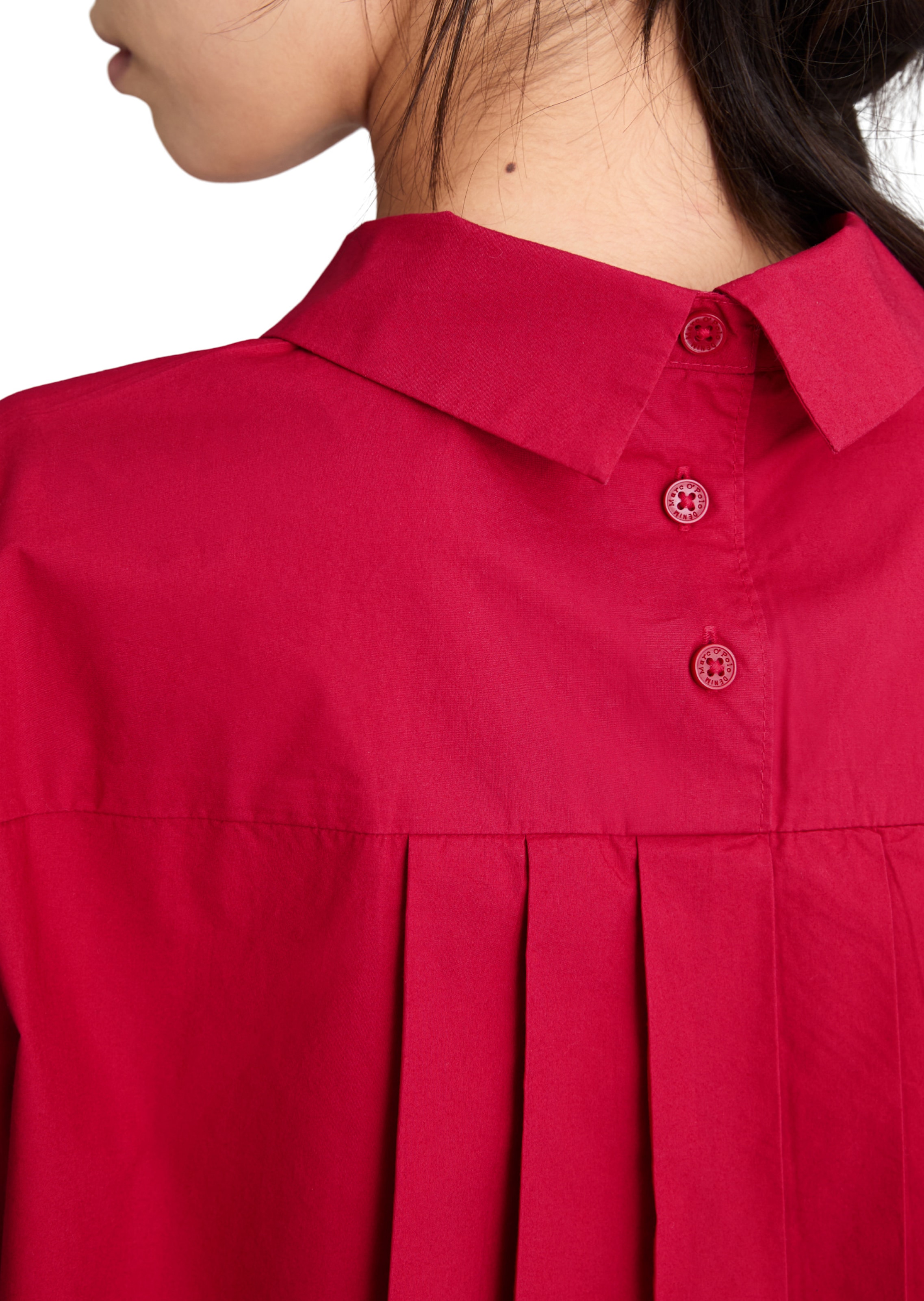 Marc O'Polo DENIM Bluse in Rot