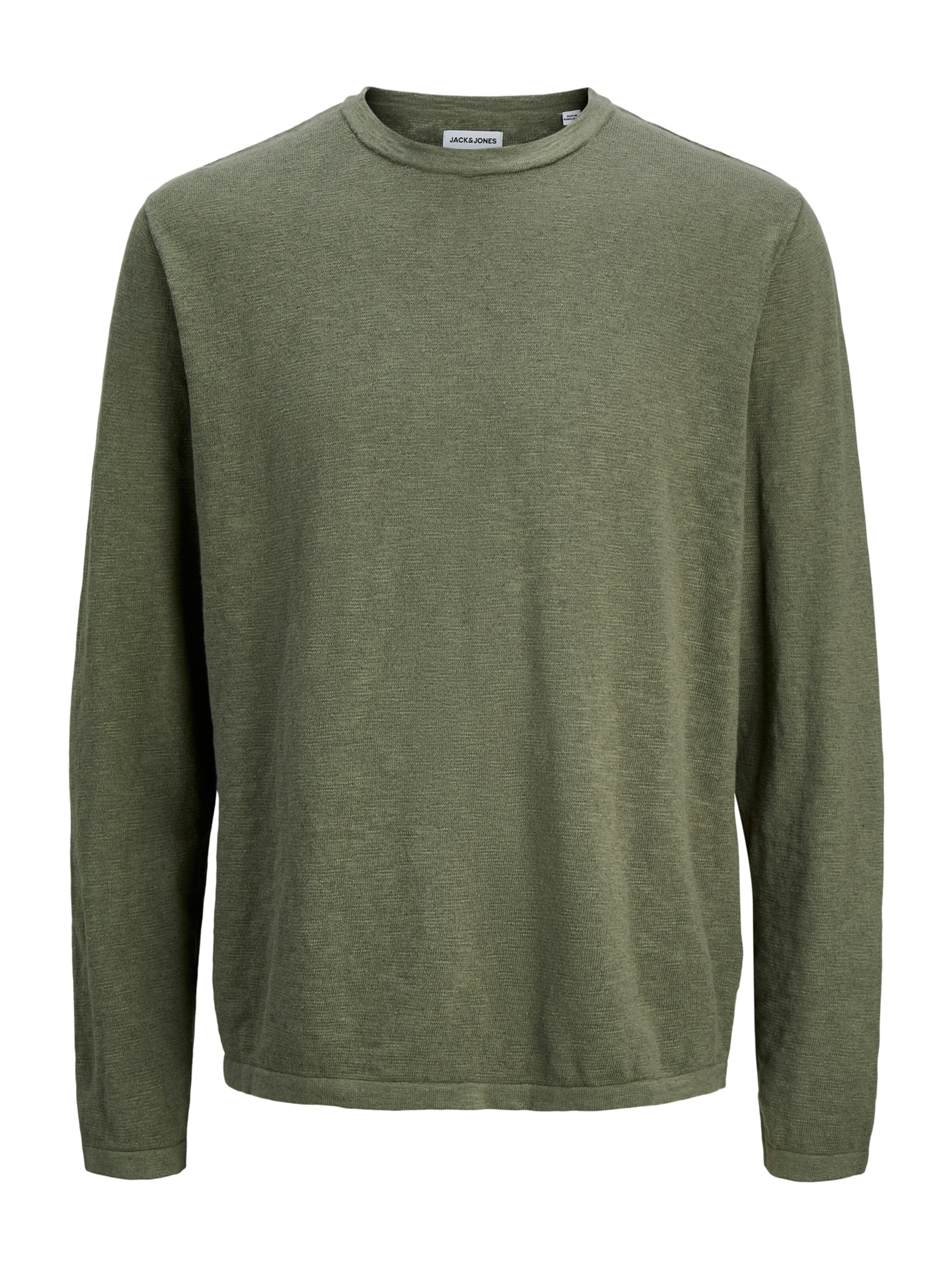 JACK & JONES Pullover 'JJESUMMER' in Grün: Vorderseite