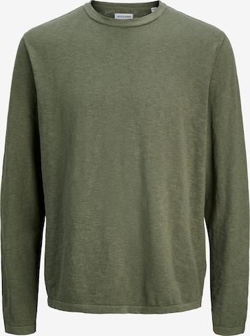 Pull-over 'JJESUMMER' JACK & JONES en vert : devant