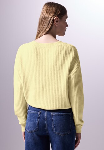 Street One Studio Pullover in Gelb