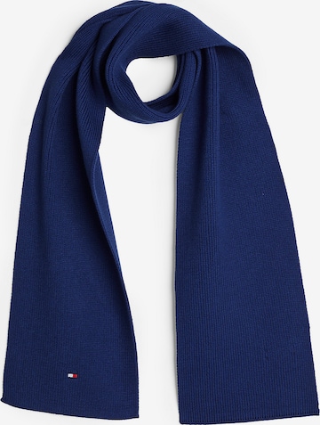 TOMMY HILFIGER Schal in Blau: Vorderseite
