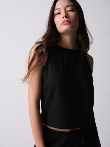 Top in maglia di The Set in nero