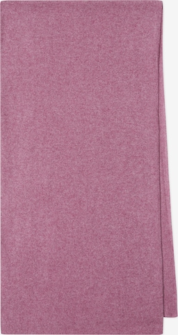 Écharpe Style Republic en rose : devant