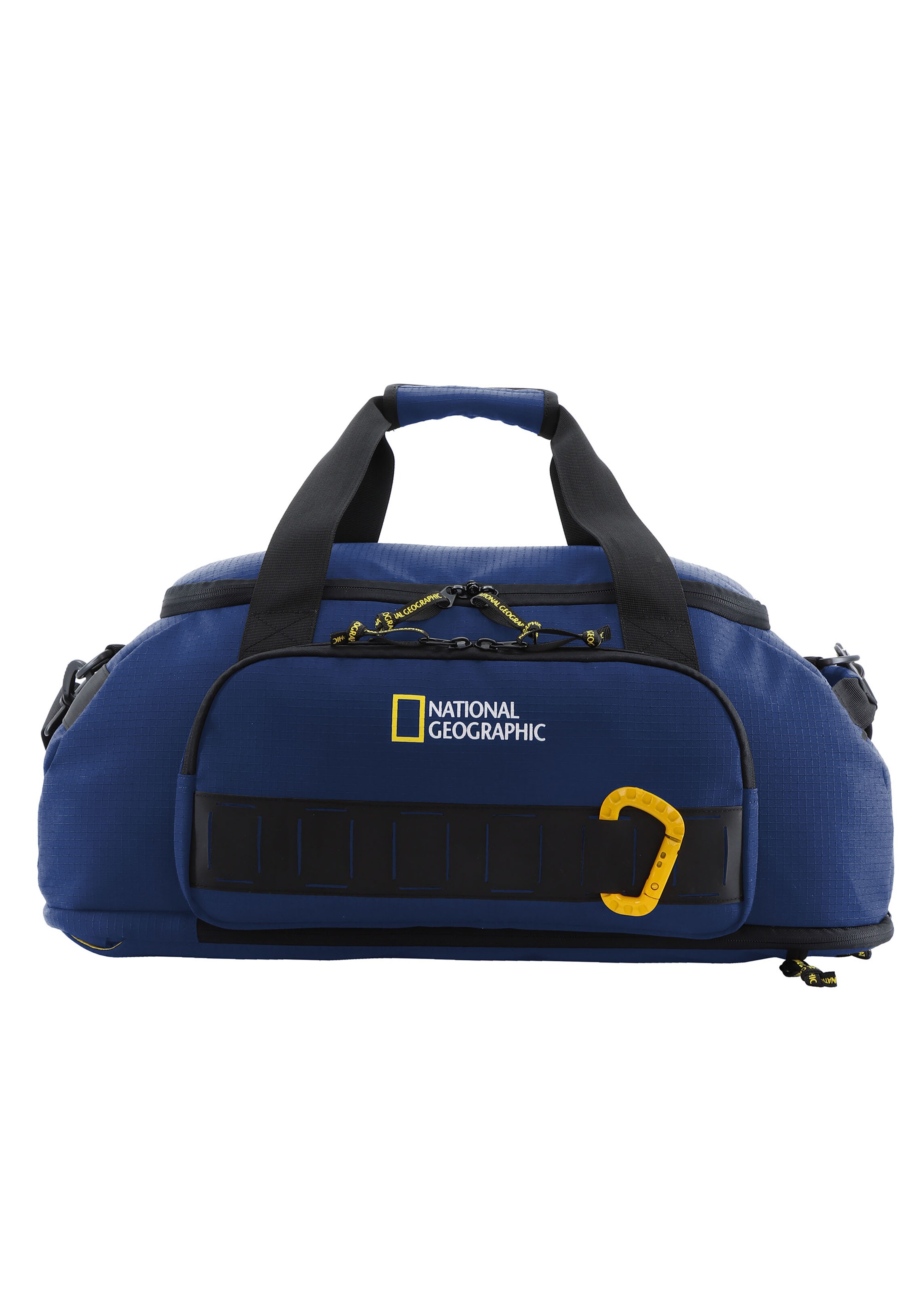 National Geographic Travel Bag 'EXPLORER III' in Blue: front