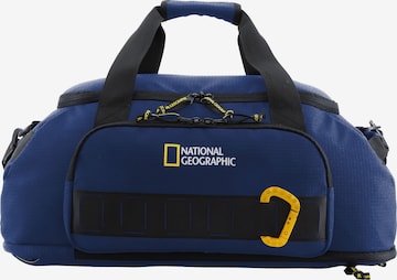 National Geographic Reistas 'EXPLORER III' in Blauw: voorkant