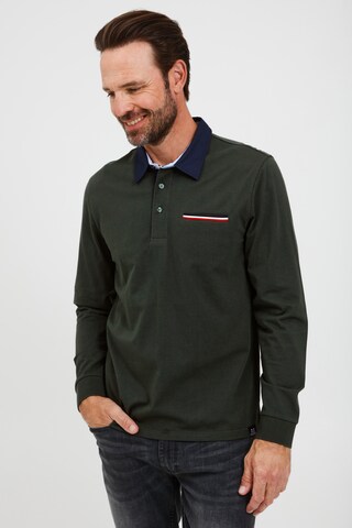 FQ1924 - Camisa 'MARTEN' em verde: frente