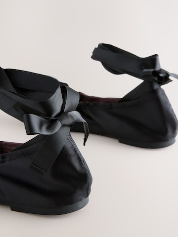 Next Ballerinasko i sort